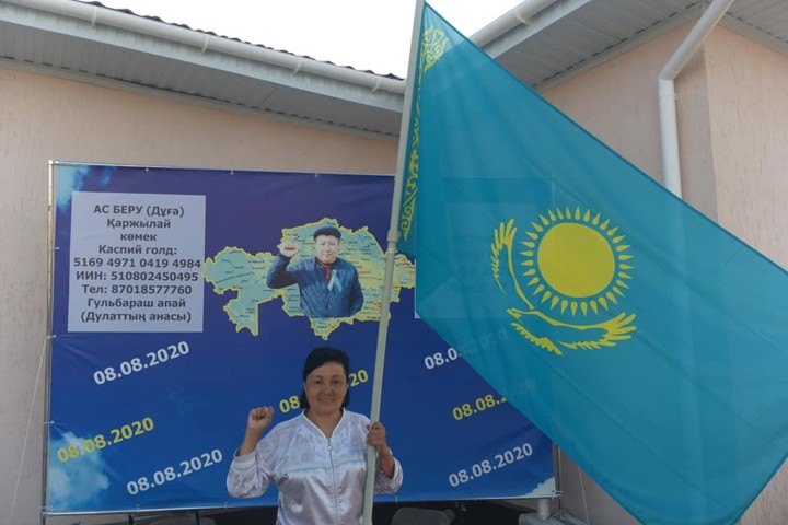 Political persecution of civil activist Zubayda Seidakhmetova