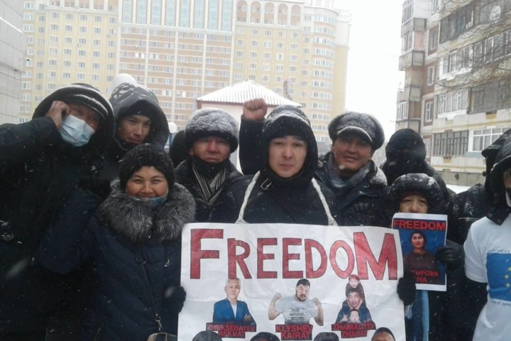 Political prosecution of Aidar Syzdykov